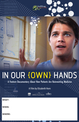 IN OUR OWN HANDS Screening Poster