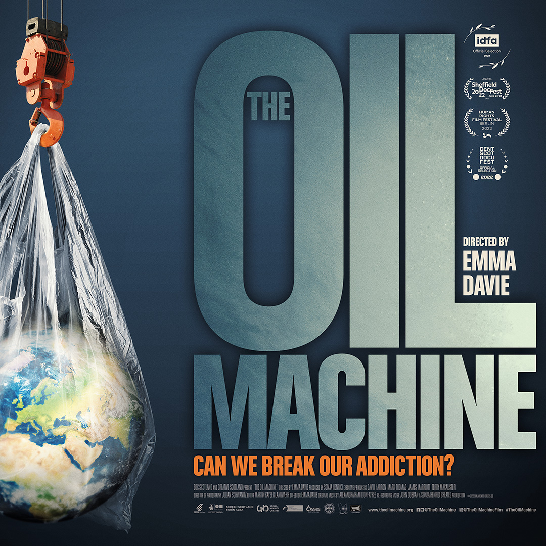 THE OIL MACHINE Square Poster for Instagram