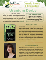 URANIUM DERBY Screening Guide