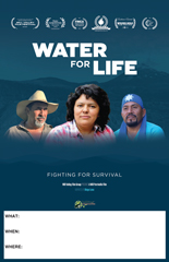 WATER FOR LIFE Screening Poster