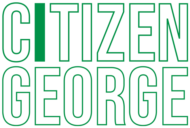 CITIZEN GEORGE Title logo