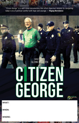 CITIZEN GEORGE Screening Poster