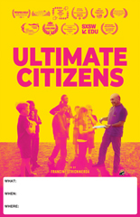 ULTIMATE CITIZENS Screening Poster