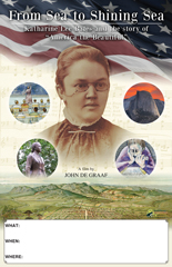 FROM SEA TO SHINING SEA screening poster 