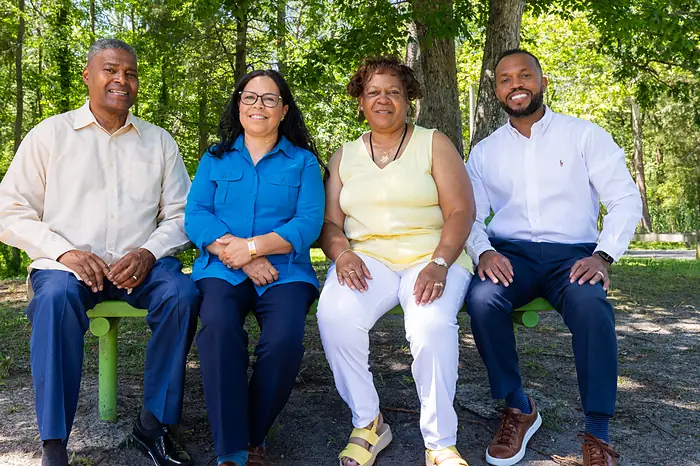 Frank Dickey, Belinda Fontanez, Debra Kauffman and Jason Allen
