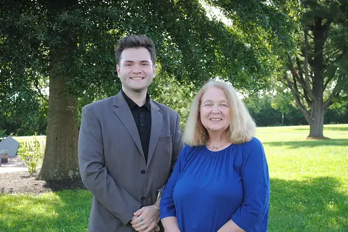 Luke Pavlov and Denise Koetas-Dale