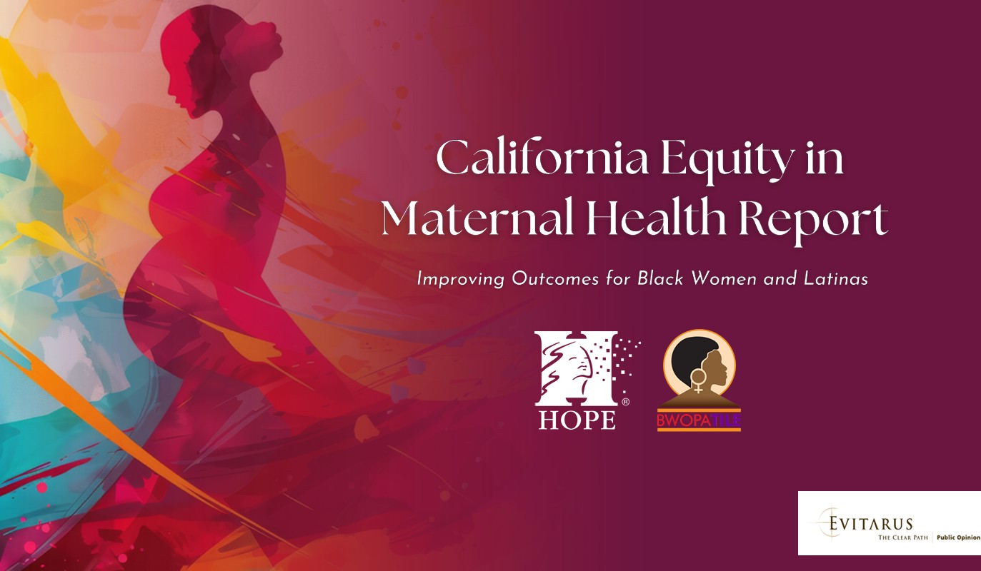 California Equity in Maternal Health Report