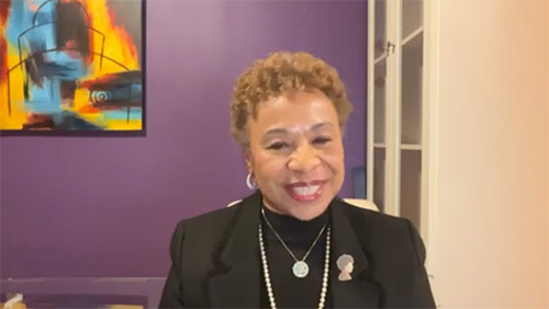 A Message From Rep. Barbara Lee