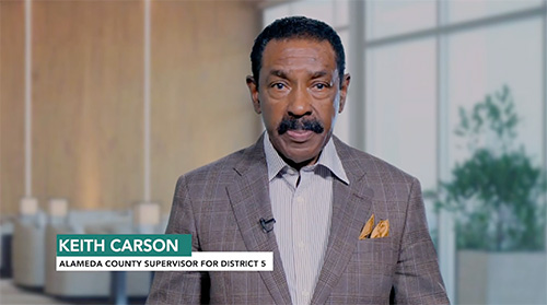  A Message From Supervisor Keith Carson