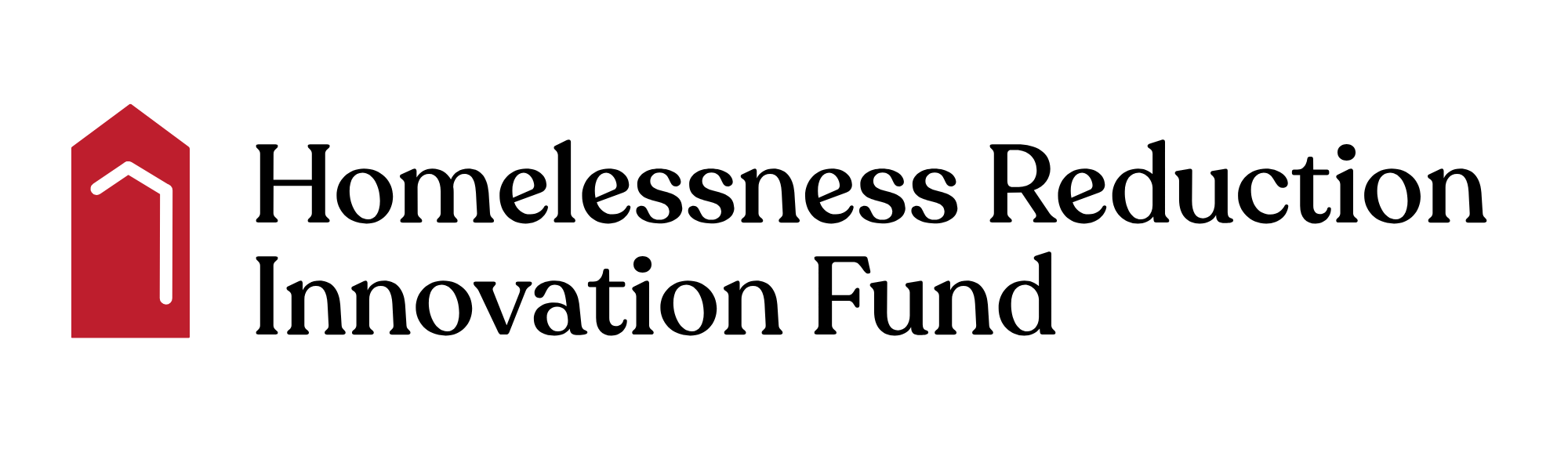 Homelessness Reduction Innovation Fund logo