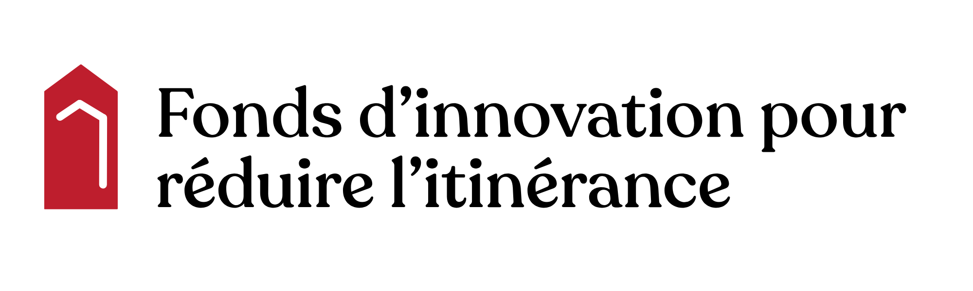 Logo du Fonds d'innovation pour réduire l'itinérance