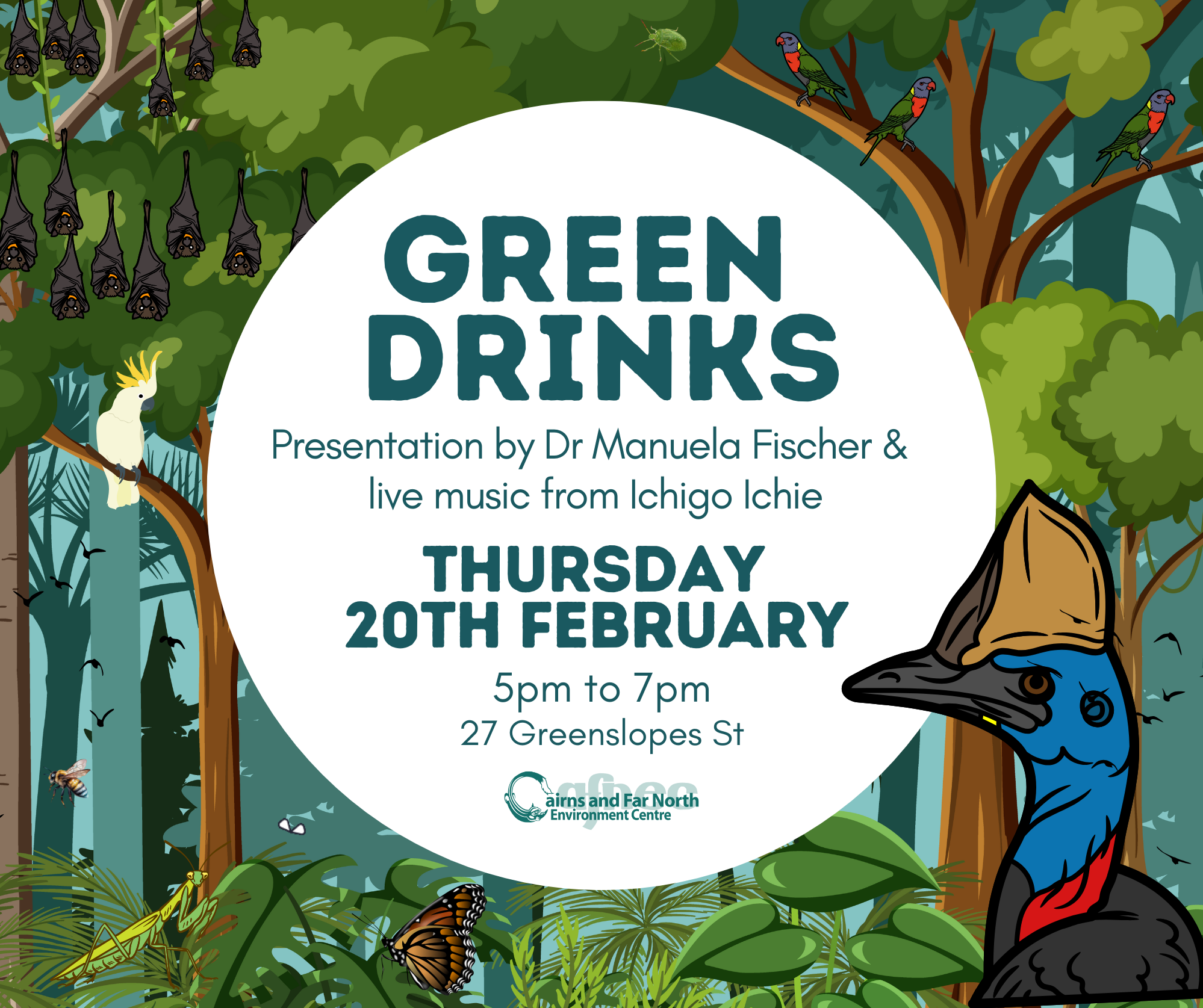 February Green Drinks