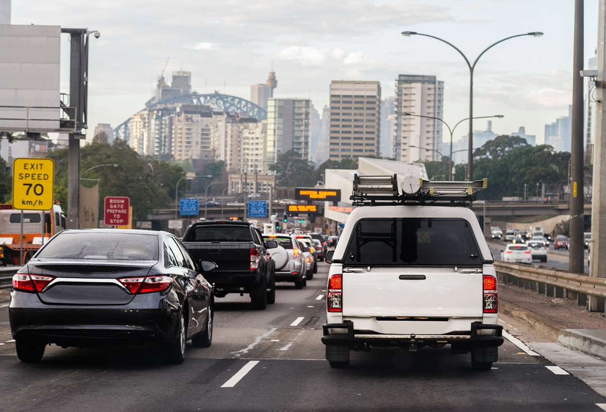 Banner Clean Air and Safe Streets