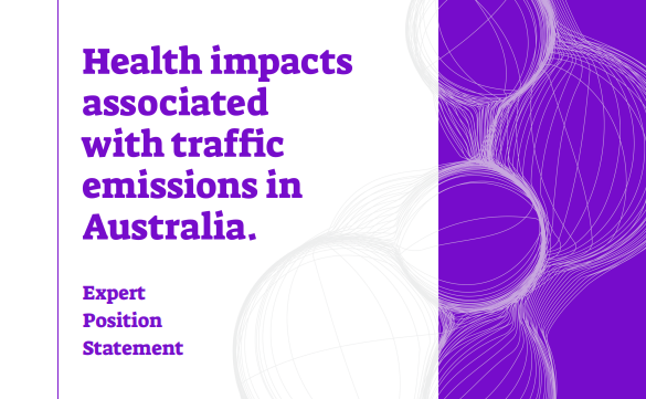University of Melbourne estimates that traffic emissions may cause over 11,000 deaths a year