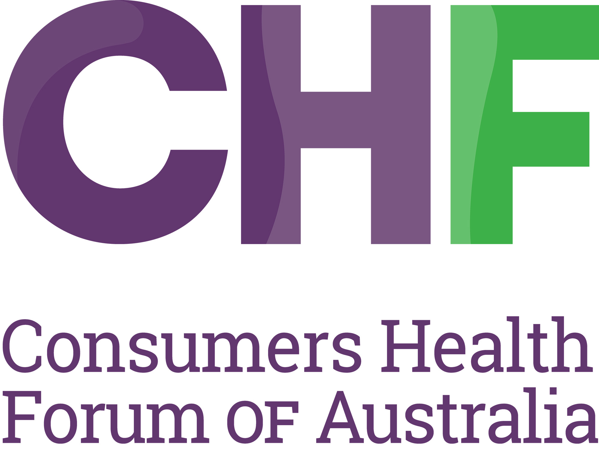 Consumers Health Forum of Australia logo