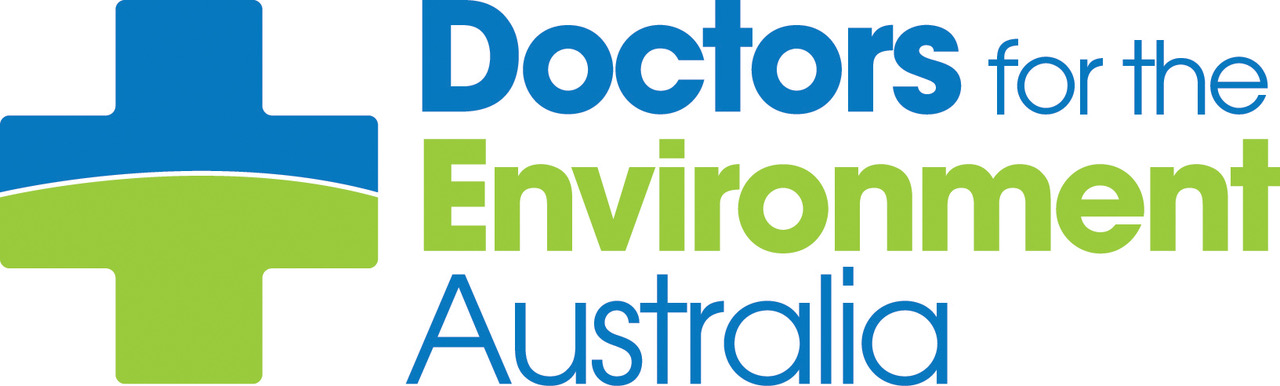 Doctors for the Environment Australia logo