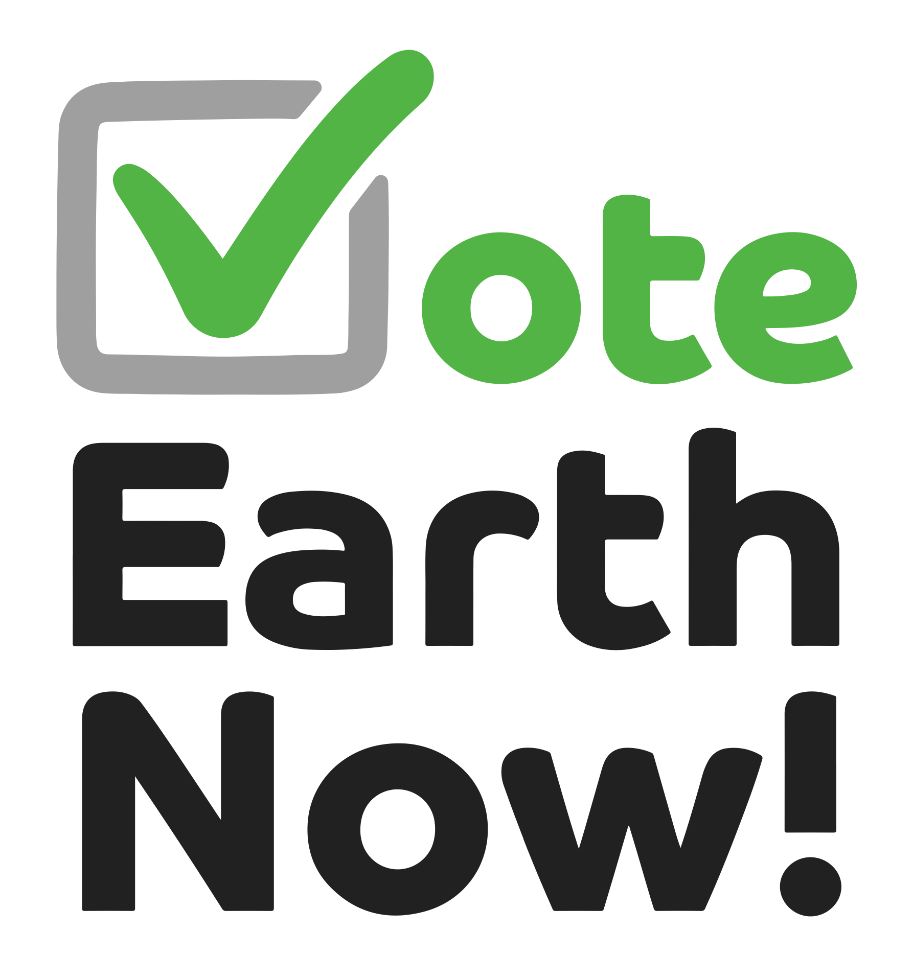 Vote Earth Now logo