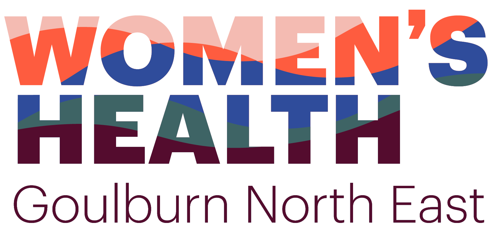 Women's Health Goulburn North East logo