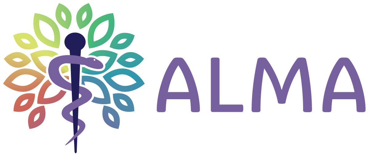 Australian Lesbian Medical Association logo