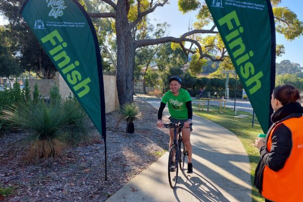 North Metropolitan Health Service leading on active transport