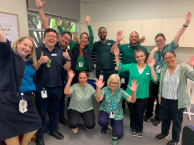 Sustainable healthcare case study: Green Champions at Mercy Health 