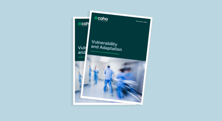 New report: Vulnerability and Adaptation – Current work across the GGHH Pacific Network