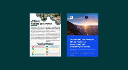 Climate Safety Plan - It’s time to fund a climate-resilient health system 