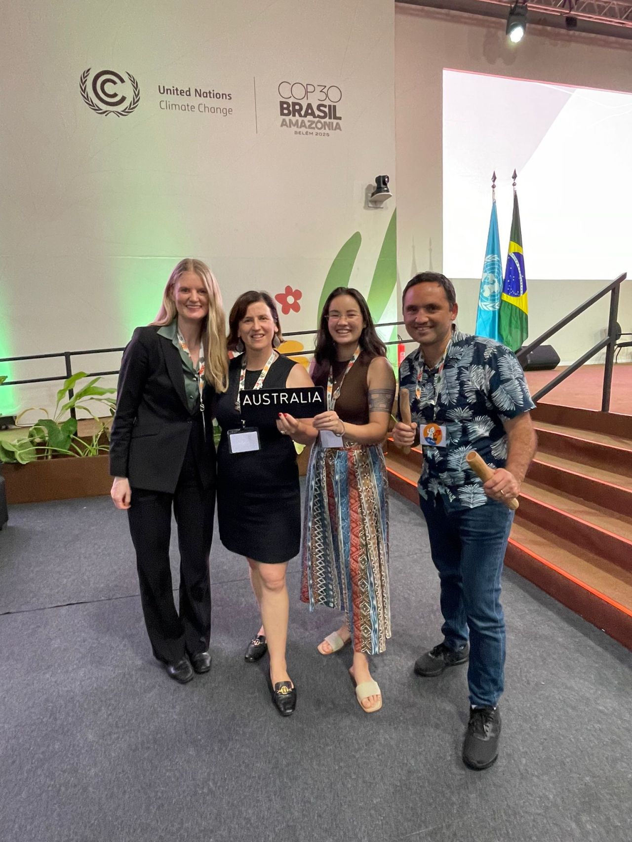 CAHA at COP30 in Belém