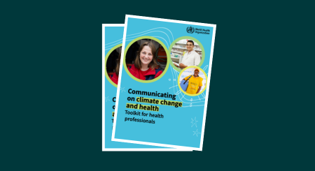 New WHO climate-health guide co-authored by CAHA