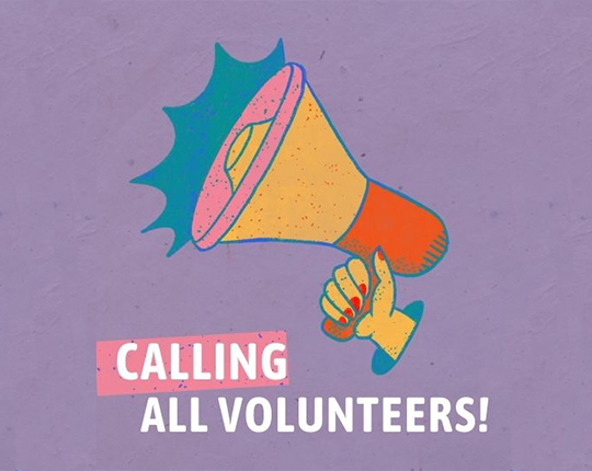 All Volunteers Meeting