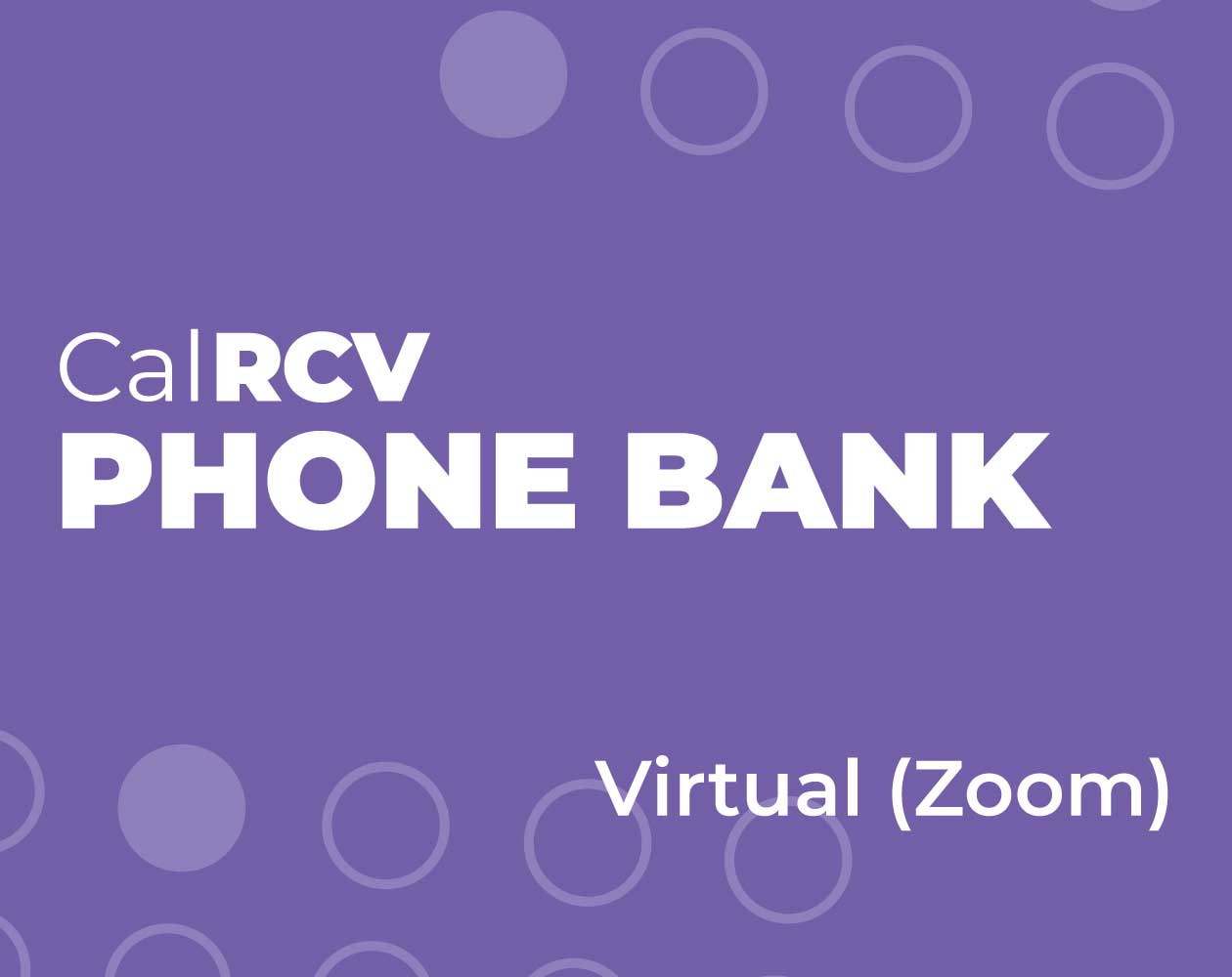 Virtual Phone Bank - Statewide Invites