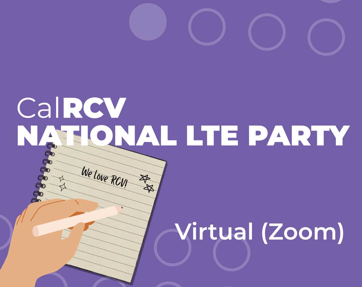 National RCV Letter to the Editor Party