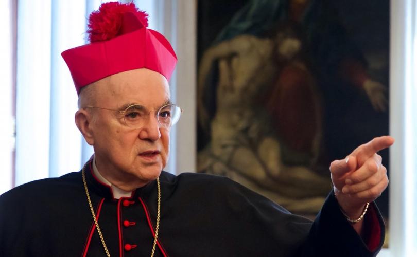 Déclaration de Mgr Carlo Maria Viganò, archevêque et ancien Nonce apostolique aux États-Unis d’Amérique, sur la crise russo-ukrainienne Déclaration de Mgr Carlo Maria Viganò, archevêque et ancien Nonce apostolique aux États-Unis d’Amérique, sur la crise russo-ukrainienne