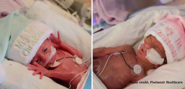 Ne Prematurement A 29 Semaines Des Quadruplets Montrent Pourquoi Chaque Enfant Merite De Vivre Campagne Quebec Vie