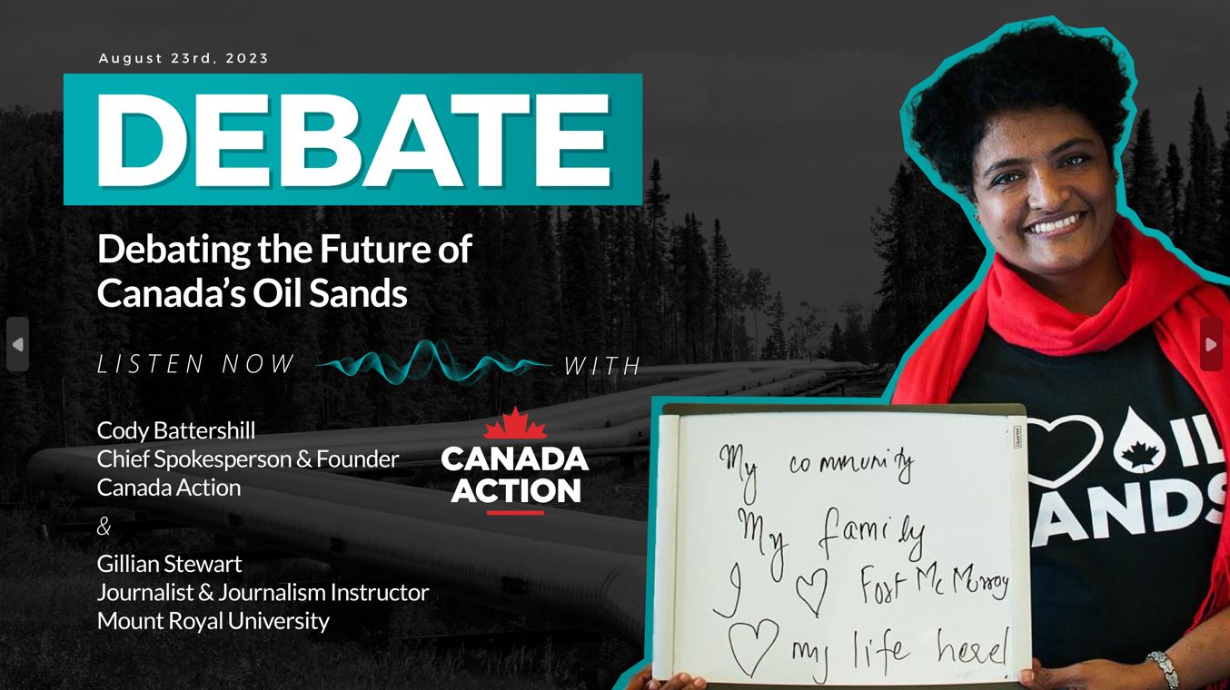 debate - what is the future of Canada's oil sands