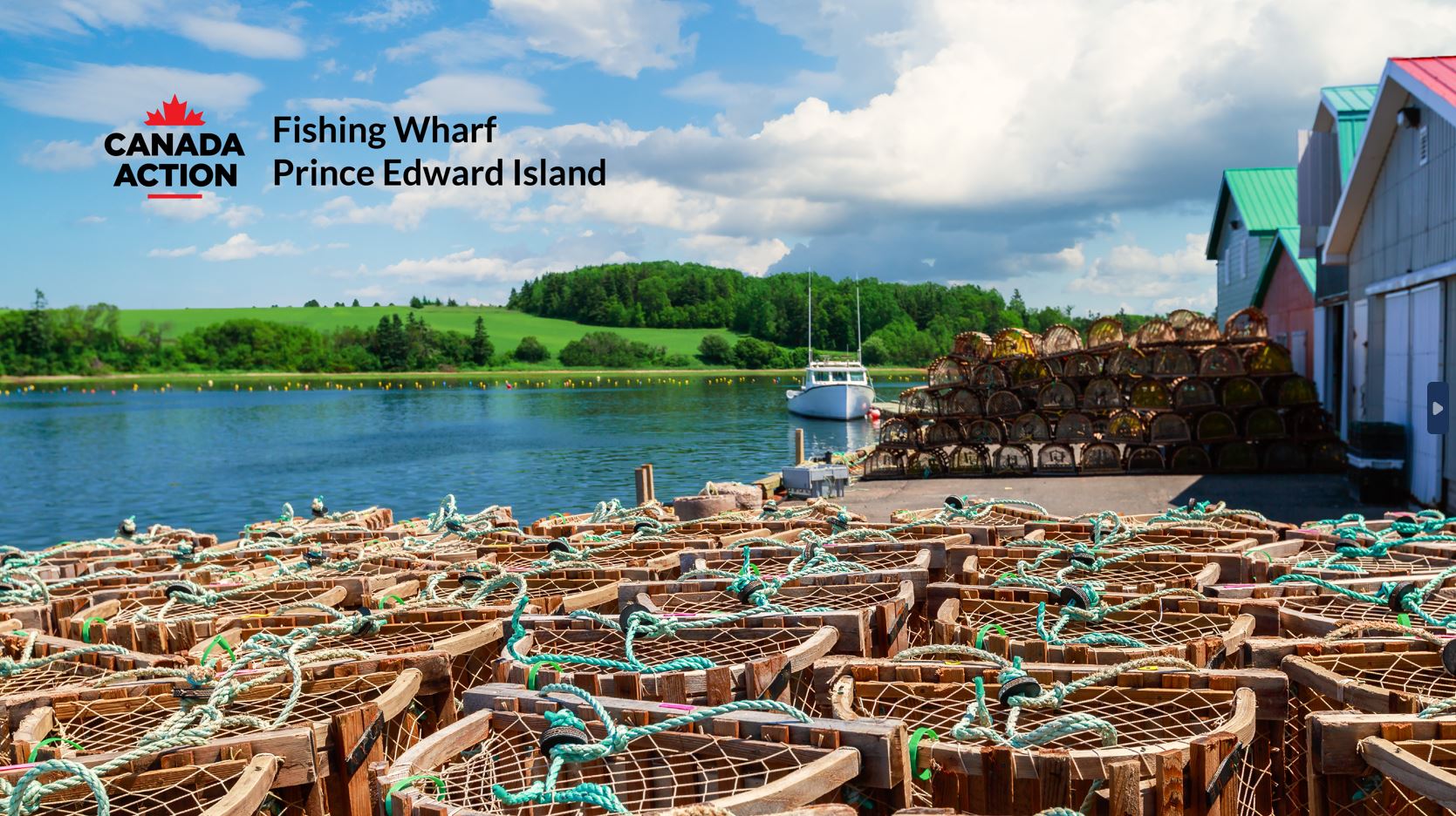 Farming and aquaculture in Prince Edward Island facts - cover