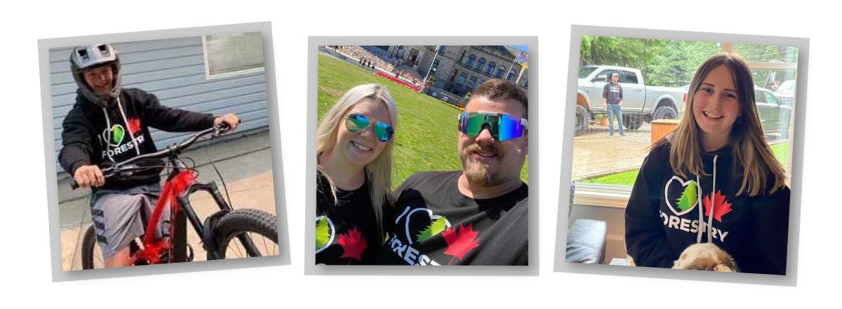 I love Canadian forestry banner 1