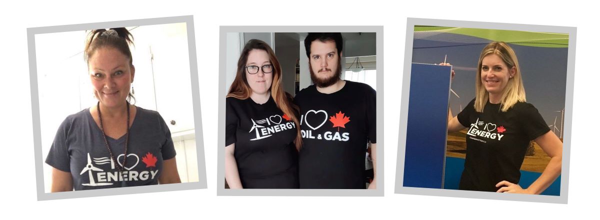 I love renewable energy banner