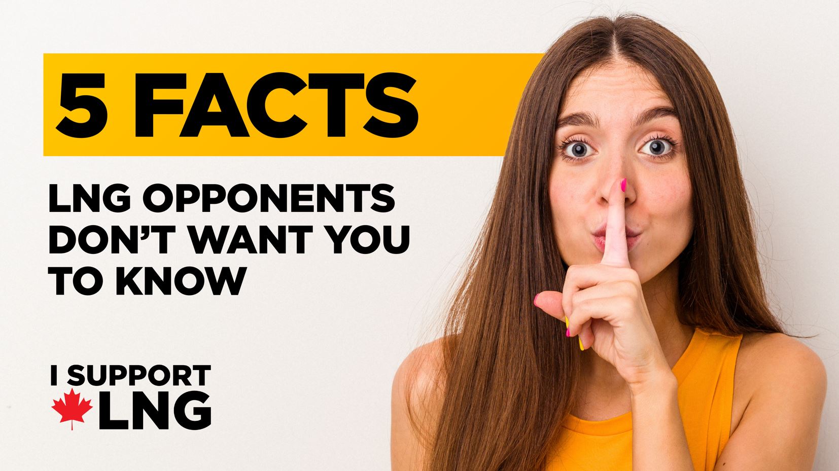 facts that LNG opponents don't want Canadians to know about