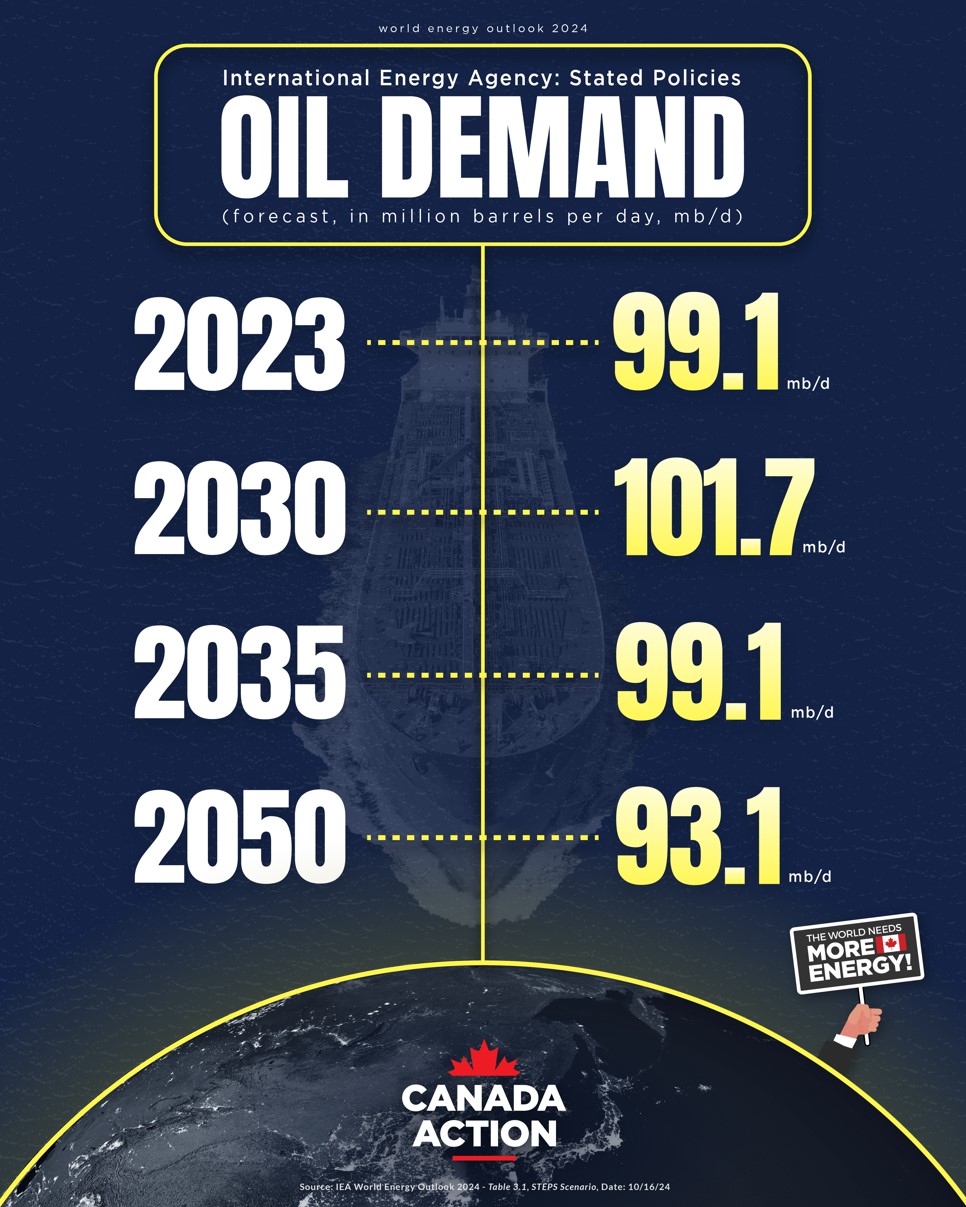 International Energy Agency - Global Oil Demand Outlook WEO 2024
