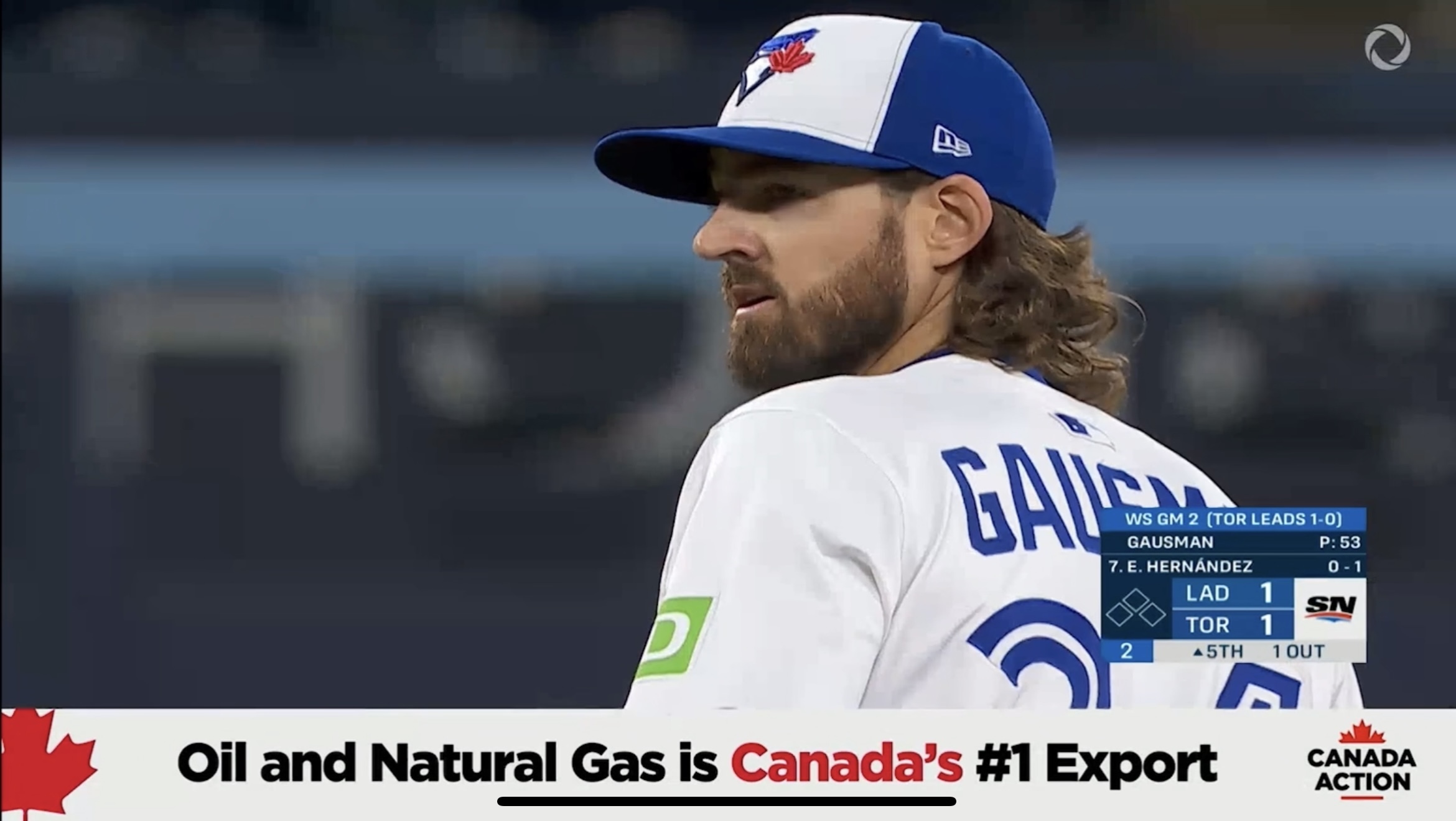 Oil and Gas is Canada's Largest Export - Toronto World Series