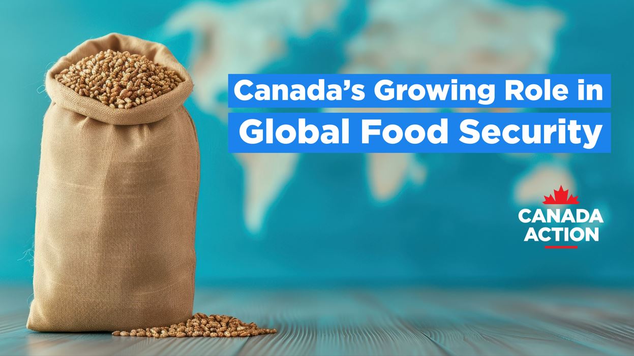 Canada's Growing Role in Global Food Security