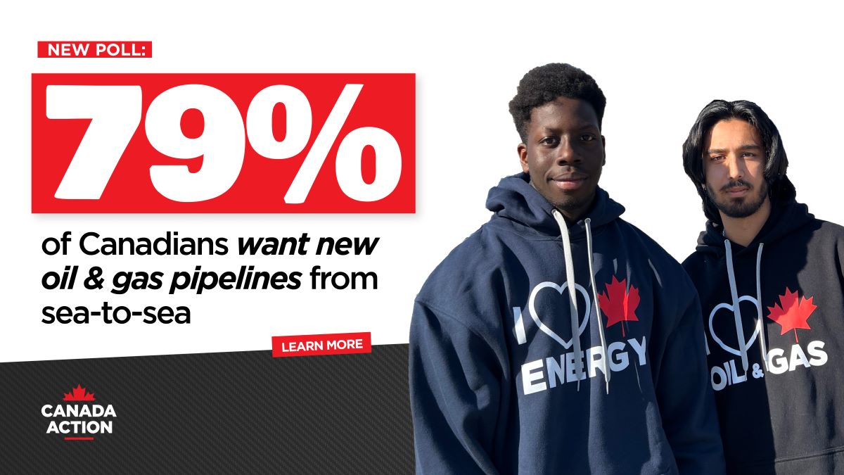 Nearly 8 out of 10 Canadians Want New East West Pipelines Angus Reid Poll