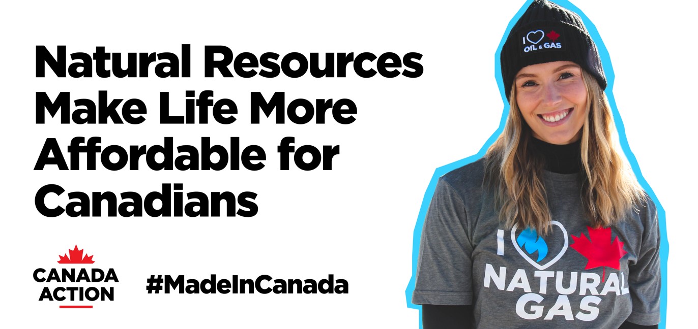 Natural resources make life more affordable for Canadians - banner snip