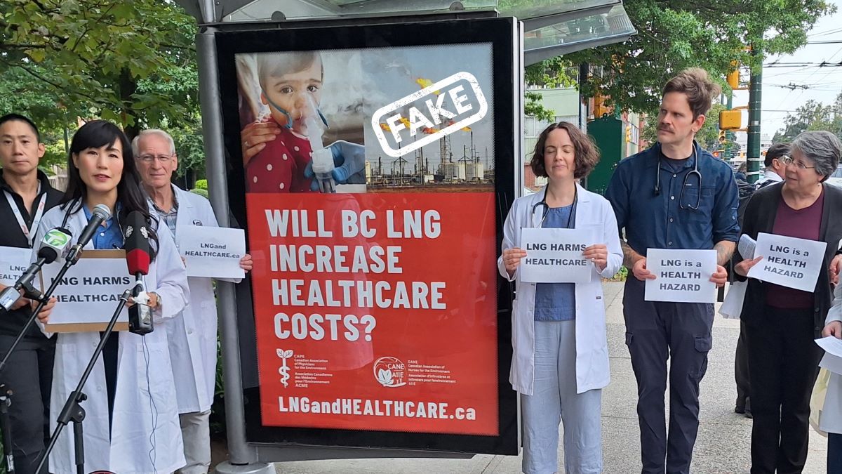 Deceptive Fossil Fuel Advertising by CAPE Misleads Canadians