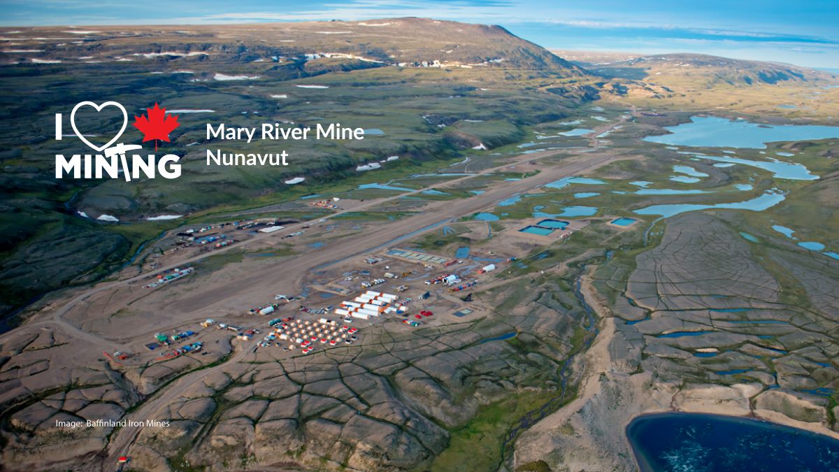 Mining in Nunavut facts and statistics cover
