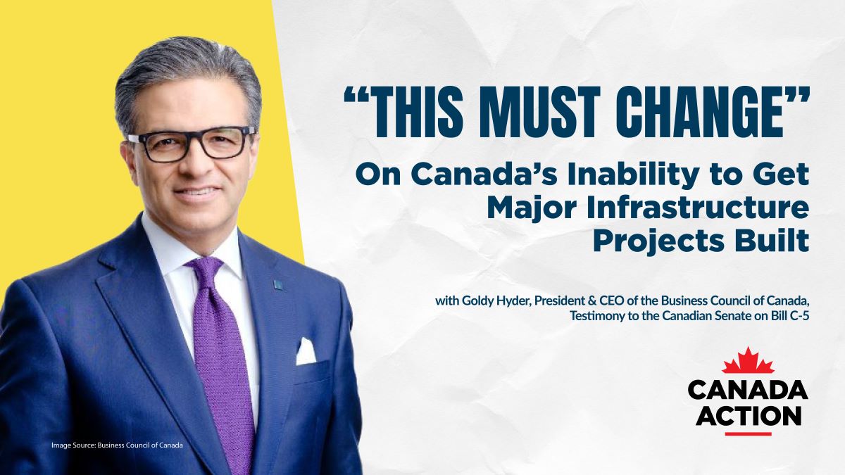 HYDER: “This Must Change” – Canada Unable to Reach Resource Potential Without Regulatory Reform