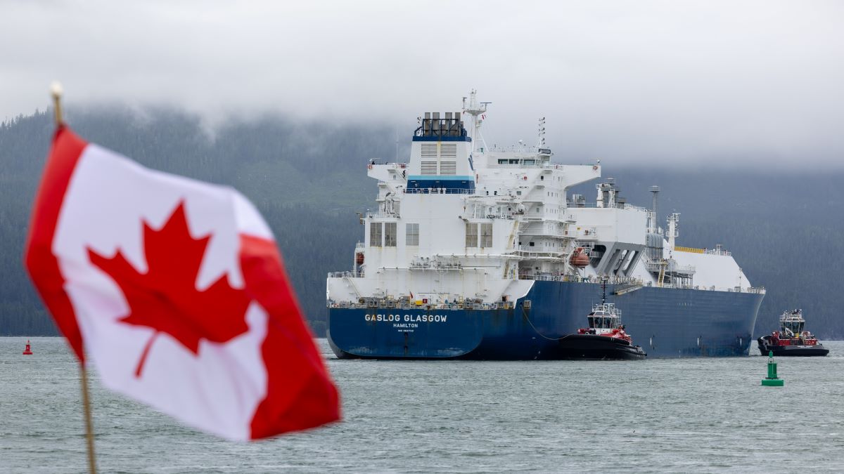 HODGSON: First LNG Shipment a “Watershed Moment for Canada’s Energy Future”