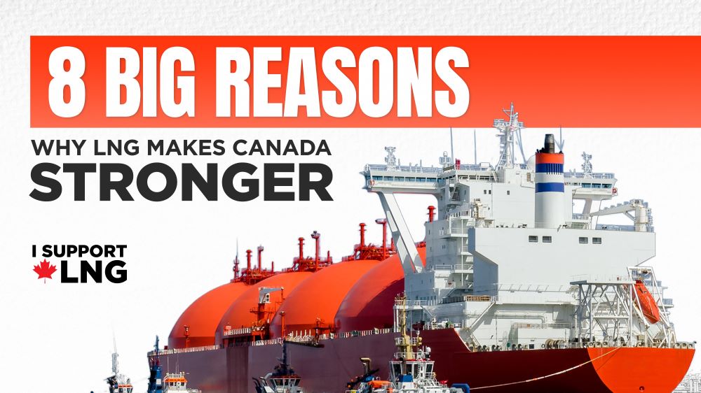 8 Big Reasons Why LNG Makes Canada Stronger as a Nation