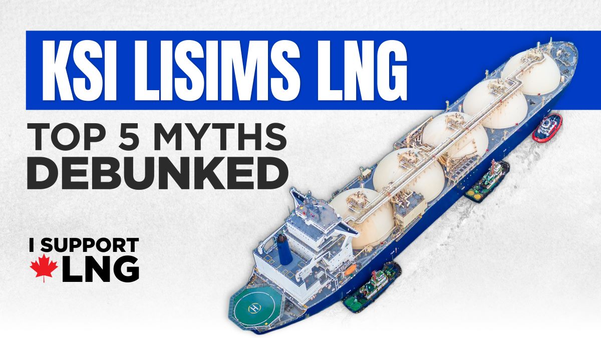 Ksi Lisims LNG - Top 5 Myths Debunked cover